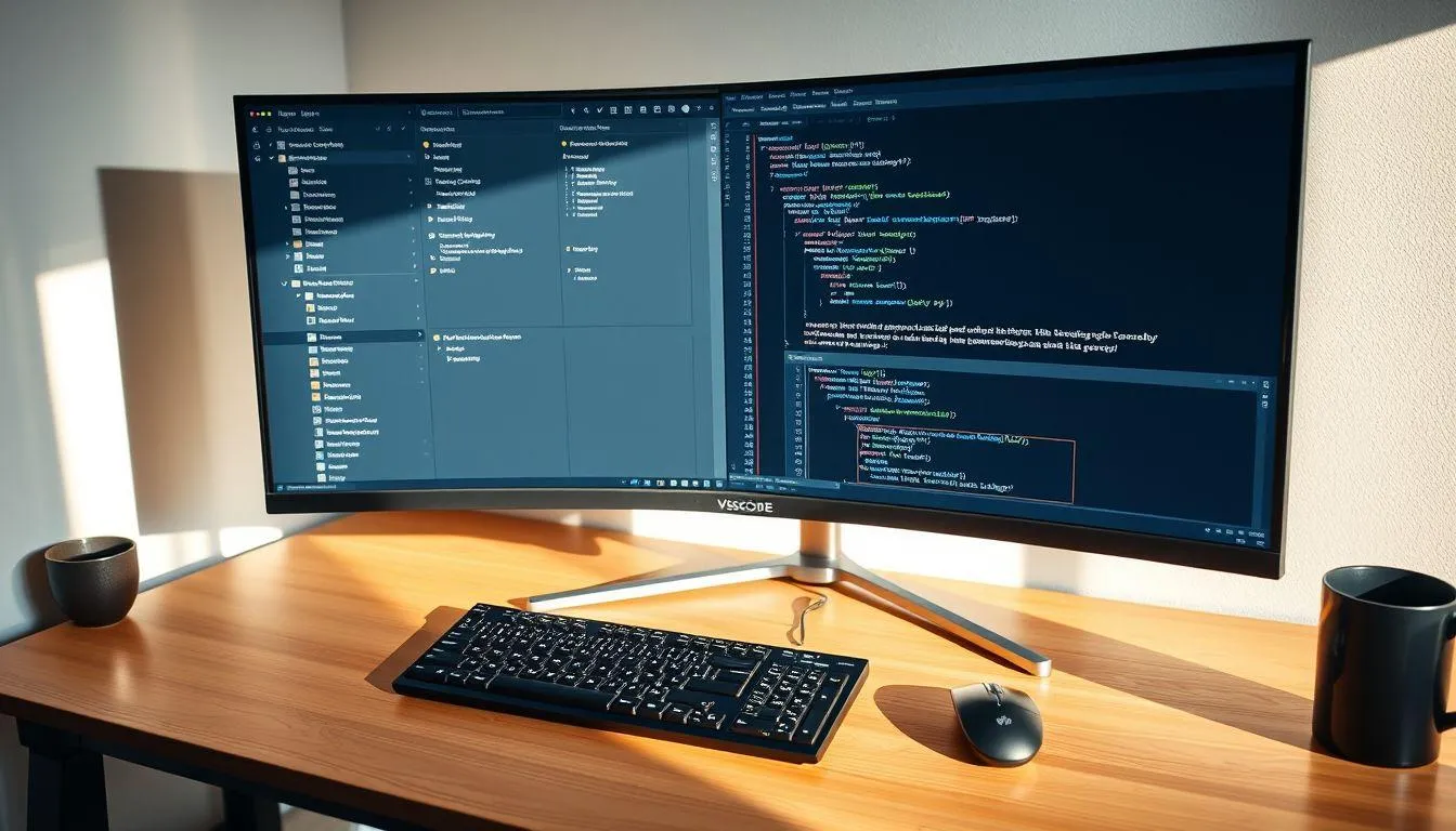 Membuat dan Menjalankan File Python Pertama (c) Ilustrasi AI