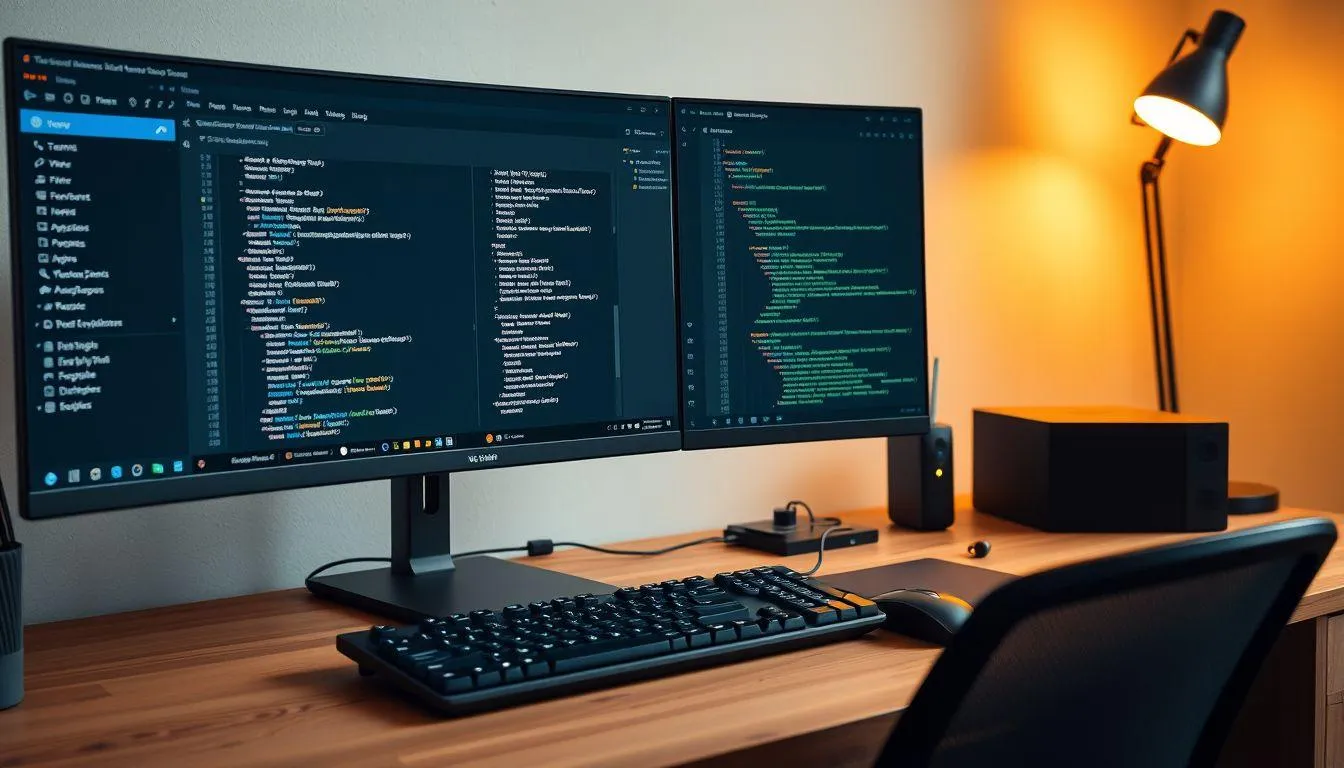 Menggunakan Virtual Environment untuk Manajemen Project (c) Ilustrasi AI