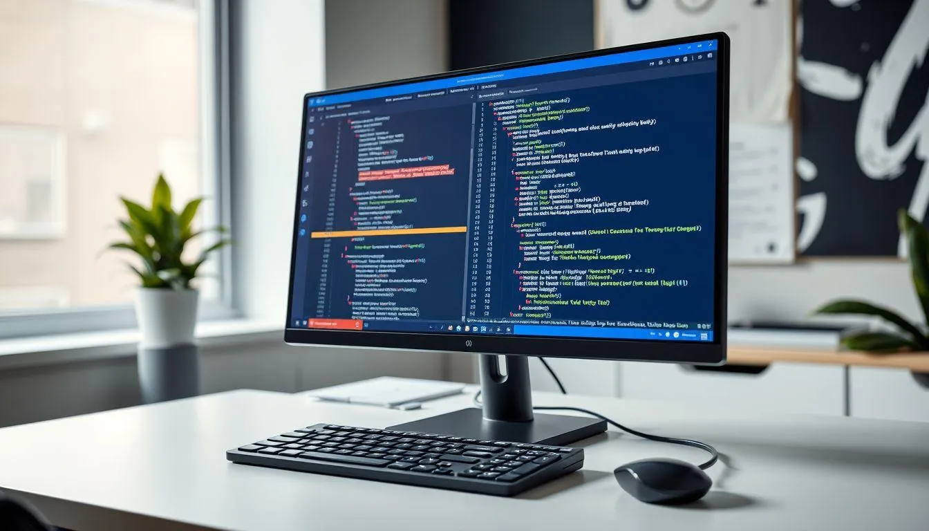 Fitur Debugging dan Testing di VSCode (c) Ilustrasi AI