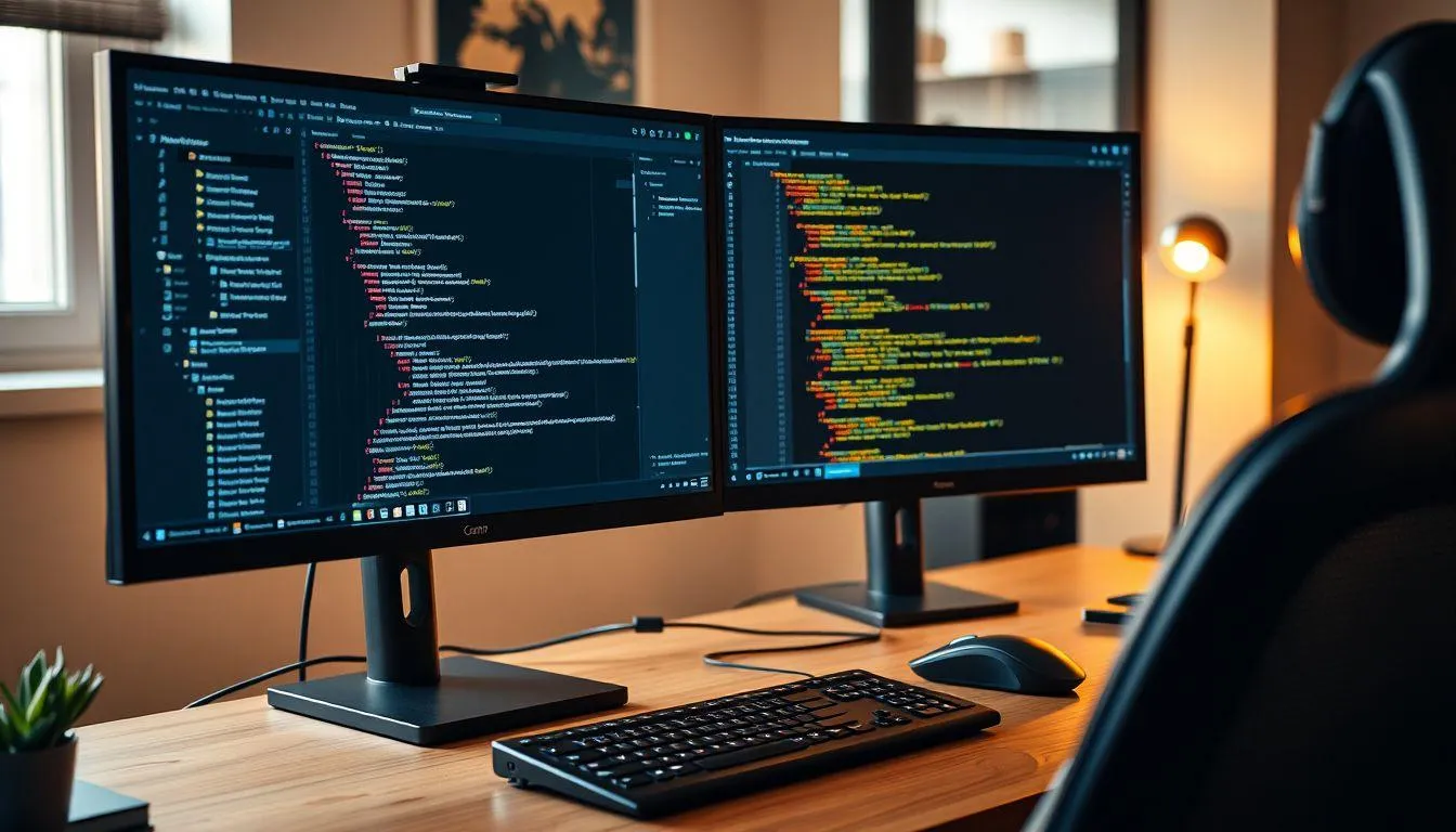 Tips dan Trik Produktivitas di VSCode (c) Ilustrasi AI