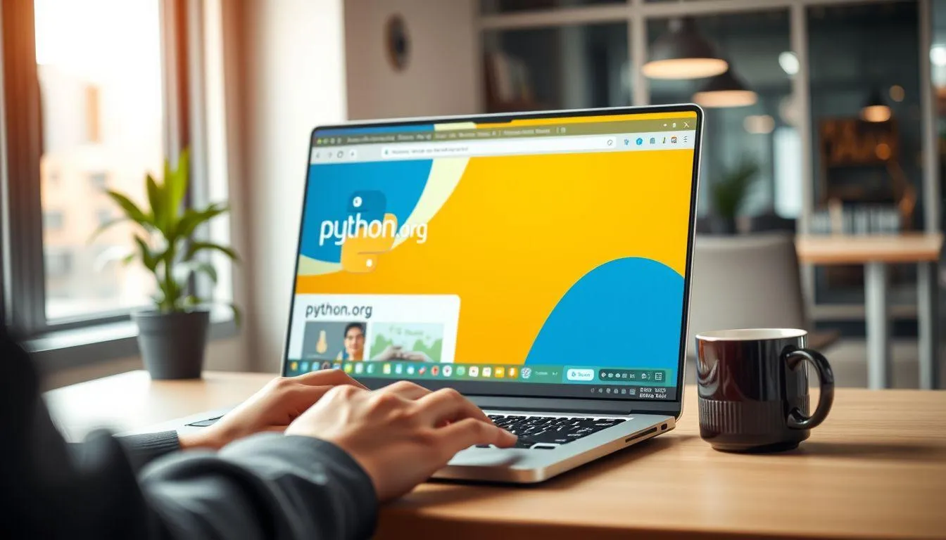 Cara Instalasi Python di Berbagai Platform (c) Ilustrasi AI