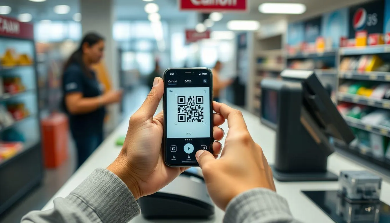 Cara Menggunakan QRIS untuk Pembayaran (c) Ilustrasi AI