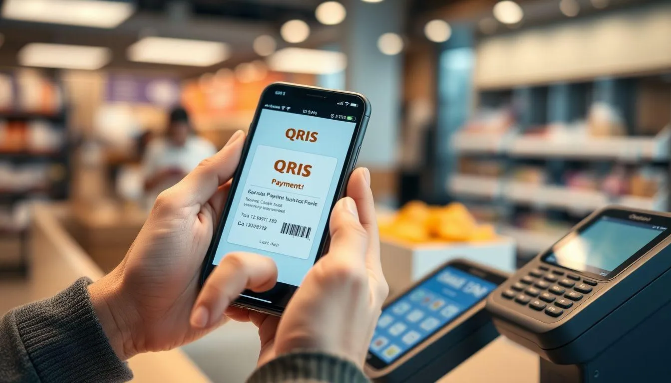 Tips Aman Menggunakan QRIS (c) Ilustrasi AI