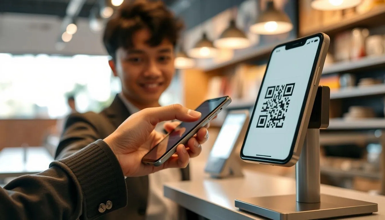 Perbedaan QRIS dengan Metode Pembayaran Digital Lainnya (c) Ilustrasi AI