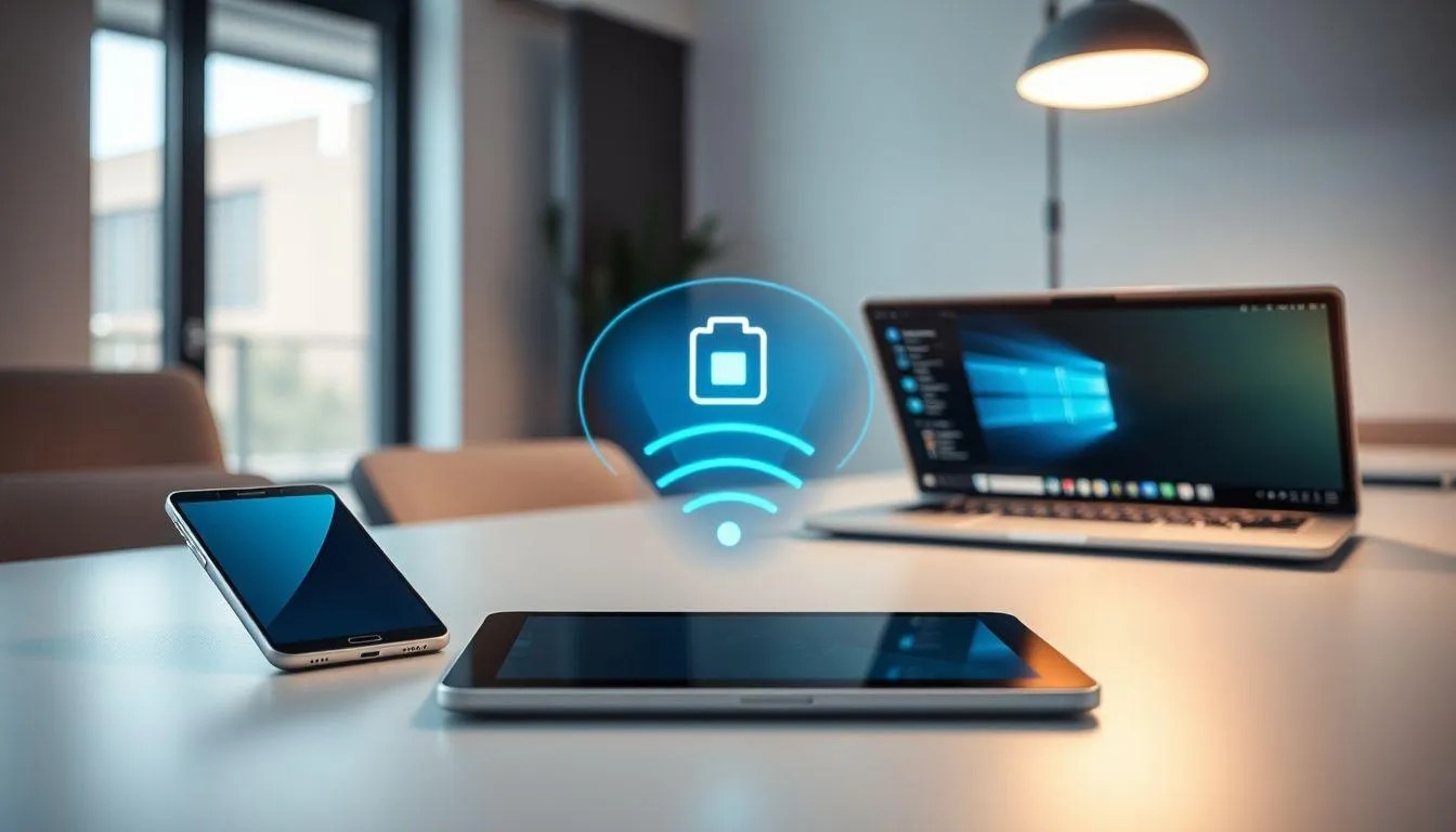 Perangkat yang Mendukung Quick Share (c) Ilustrasi AI