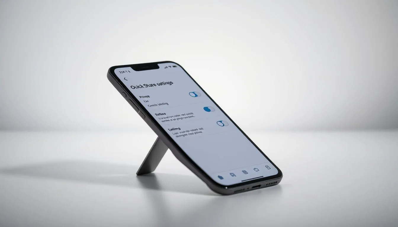 Pengaturan Quick Share yang Perlu Diketahui (c) Ilustrasi AI