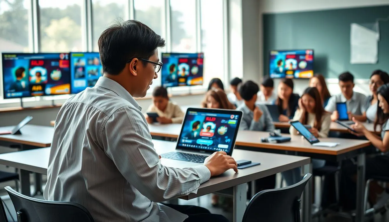 Manfaat dan Tips Mengoptimalkan Penggunaan Quizizz (c) Ilustrasi AI