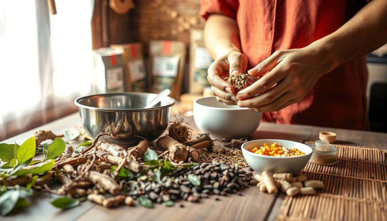 Persiapan Sebelum Menggunakan Ramuan Dayak (c) Ilustrasi AI