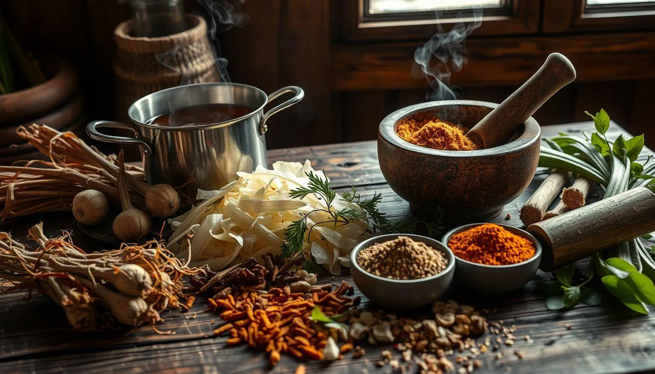 Cara Menggunakan Ramuan Dayak untuk Konsumsi Oral (c) Ilustrasi AI