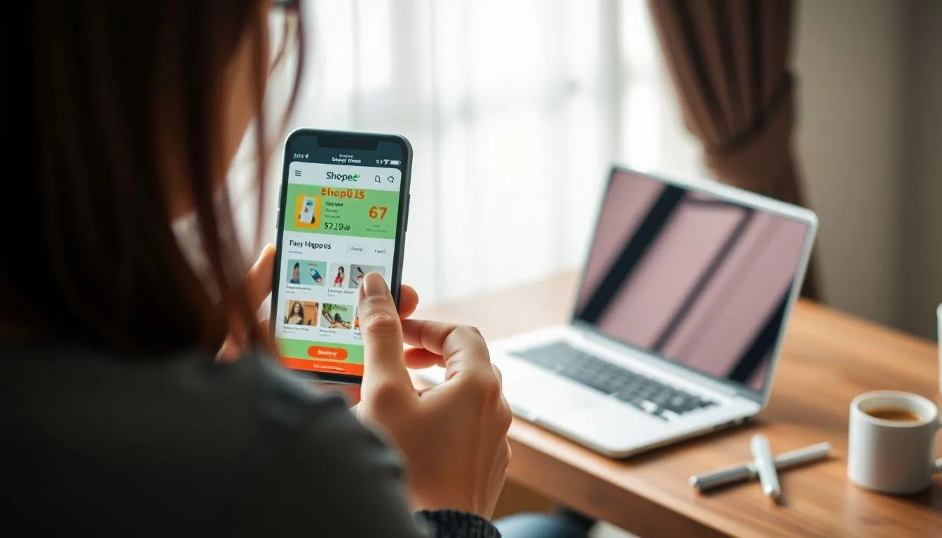Cara Menggunakan Rekber Shopee sebagai Pembeli (c) Ilustrasi AI