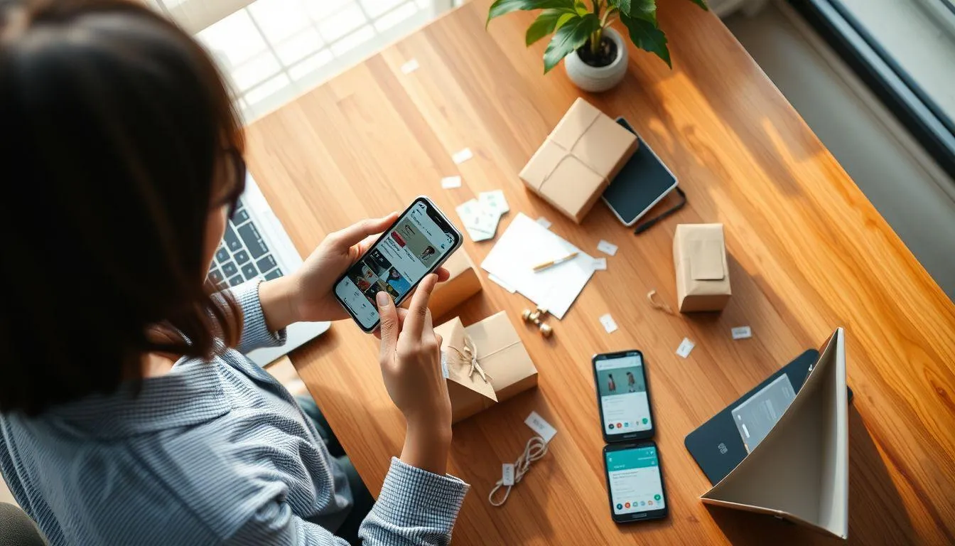 Cara Membuat Transaksi Rekber Shopee dari Platform Lain (c) Ilustrasi AI