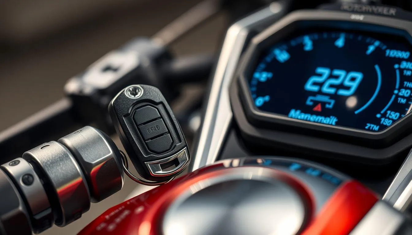 Pengertian Sistem Keyless pada Motor (c) Ilustrasi AI