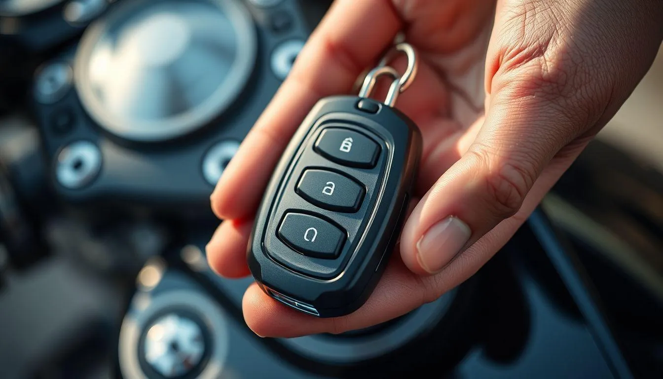 Tips Perawatan Remot Motor Keyless (c) Ilustrasi AI