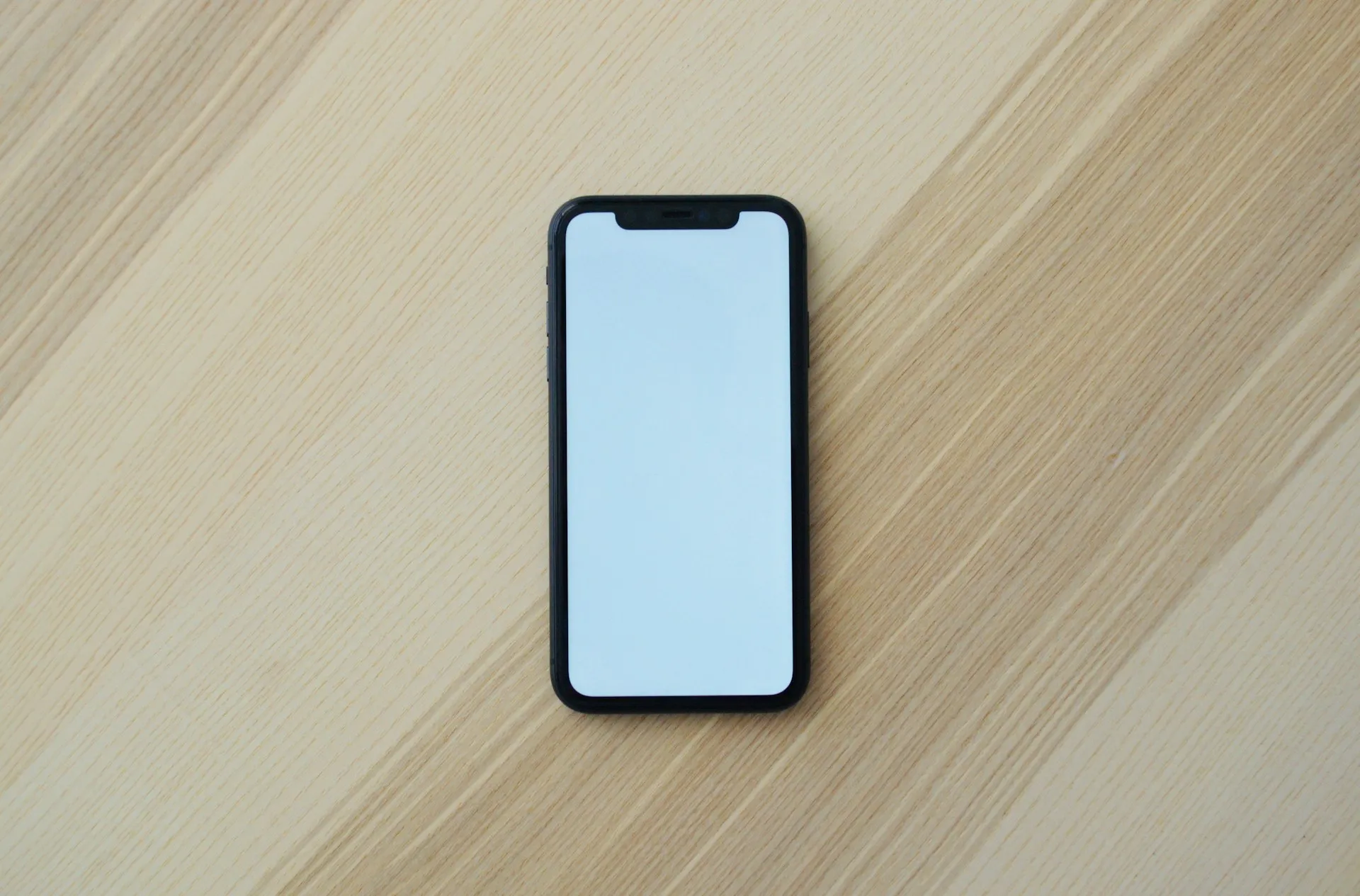 Potret layar ponsel (credit: Unsplash)
