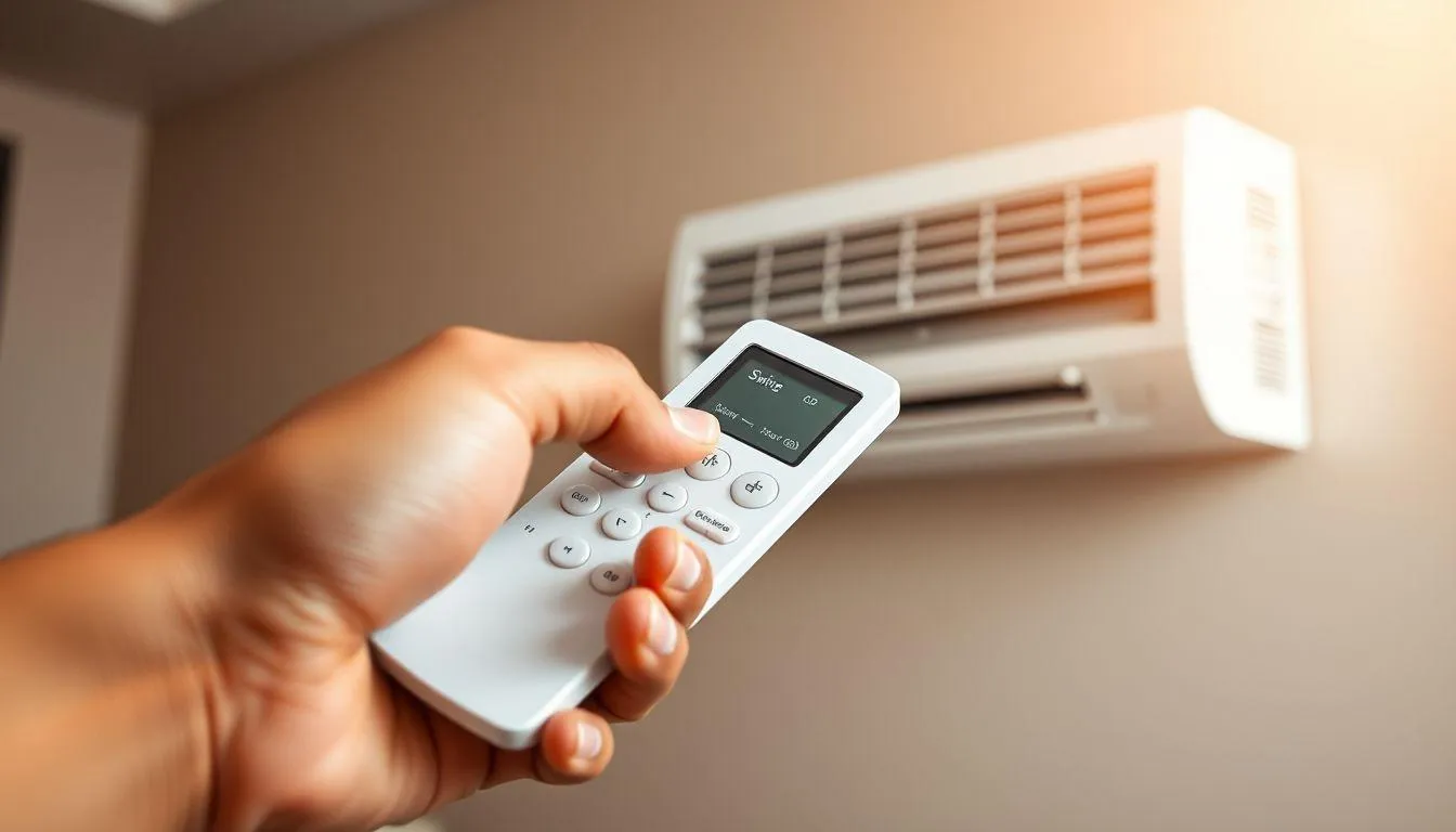 6. Cara Menggunakan Fitur Swing pada Remote AC Polytron (c) Ilustrasi AI