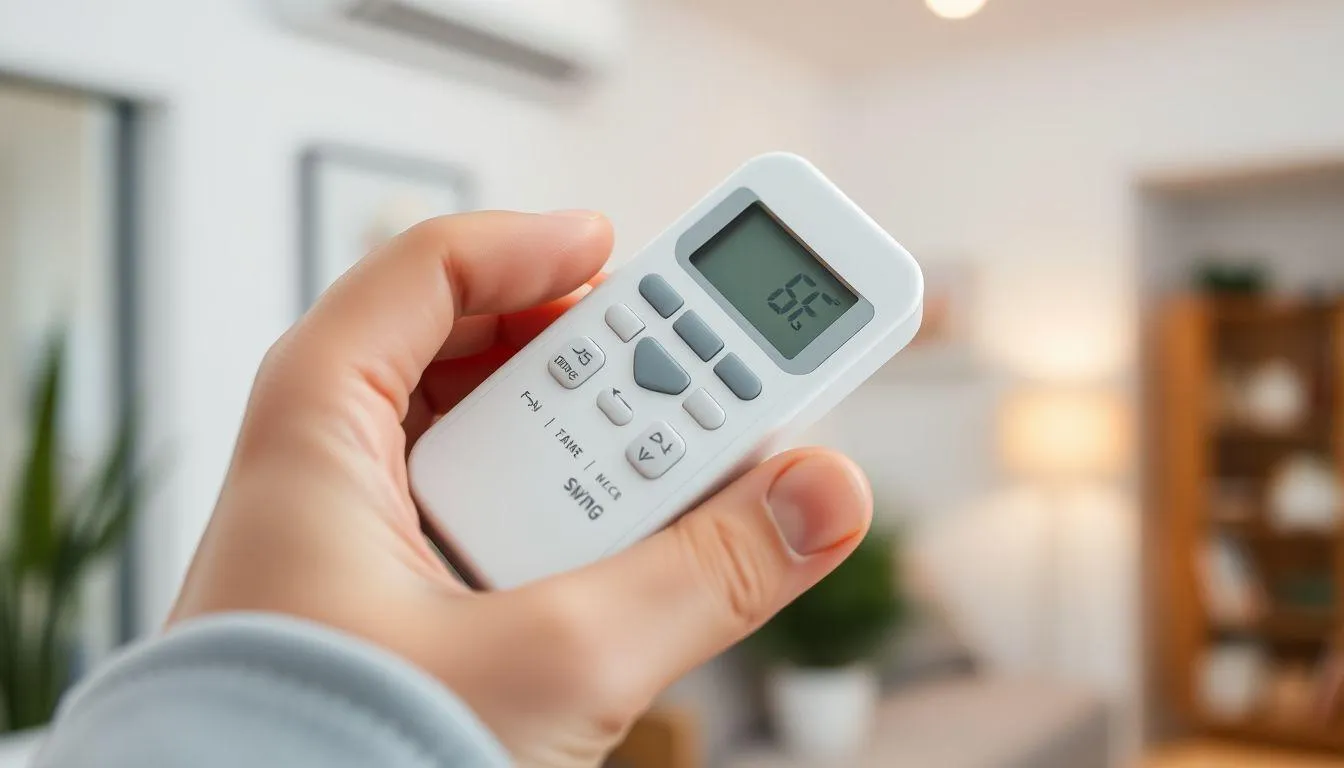 Mengenal Fungsi Tombol Dasar pada Remote AC (c) Ilustrasi AI