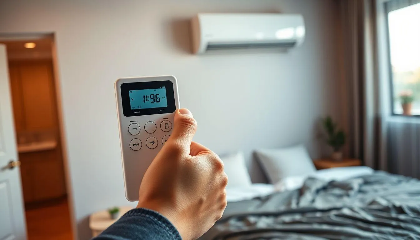 Menggunakan Fitur Timer dan Penjadwalan Otomatis (c) Ilustrasi AI