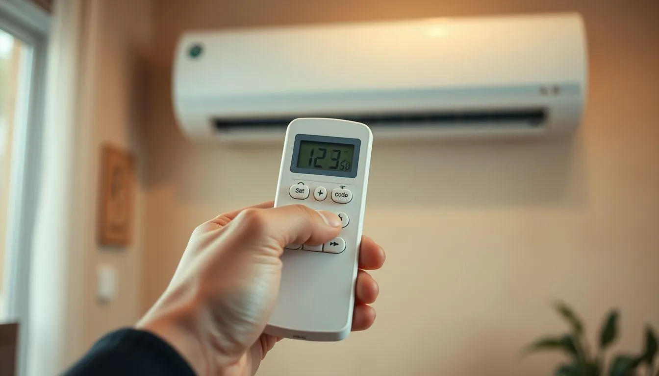 Cara Setting Remote AC Universal Secara Manual (c) Ilustrasi AI