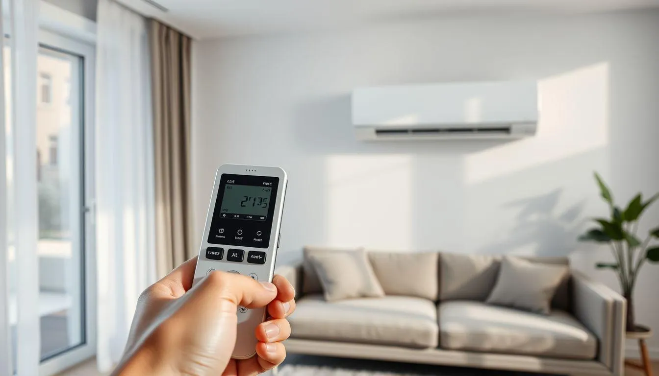 Cara Setting Remote AC Universal Secara Otomatis (c) Ilustrasi AI