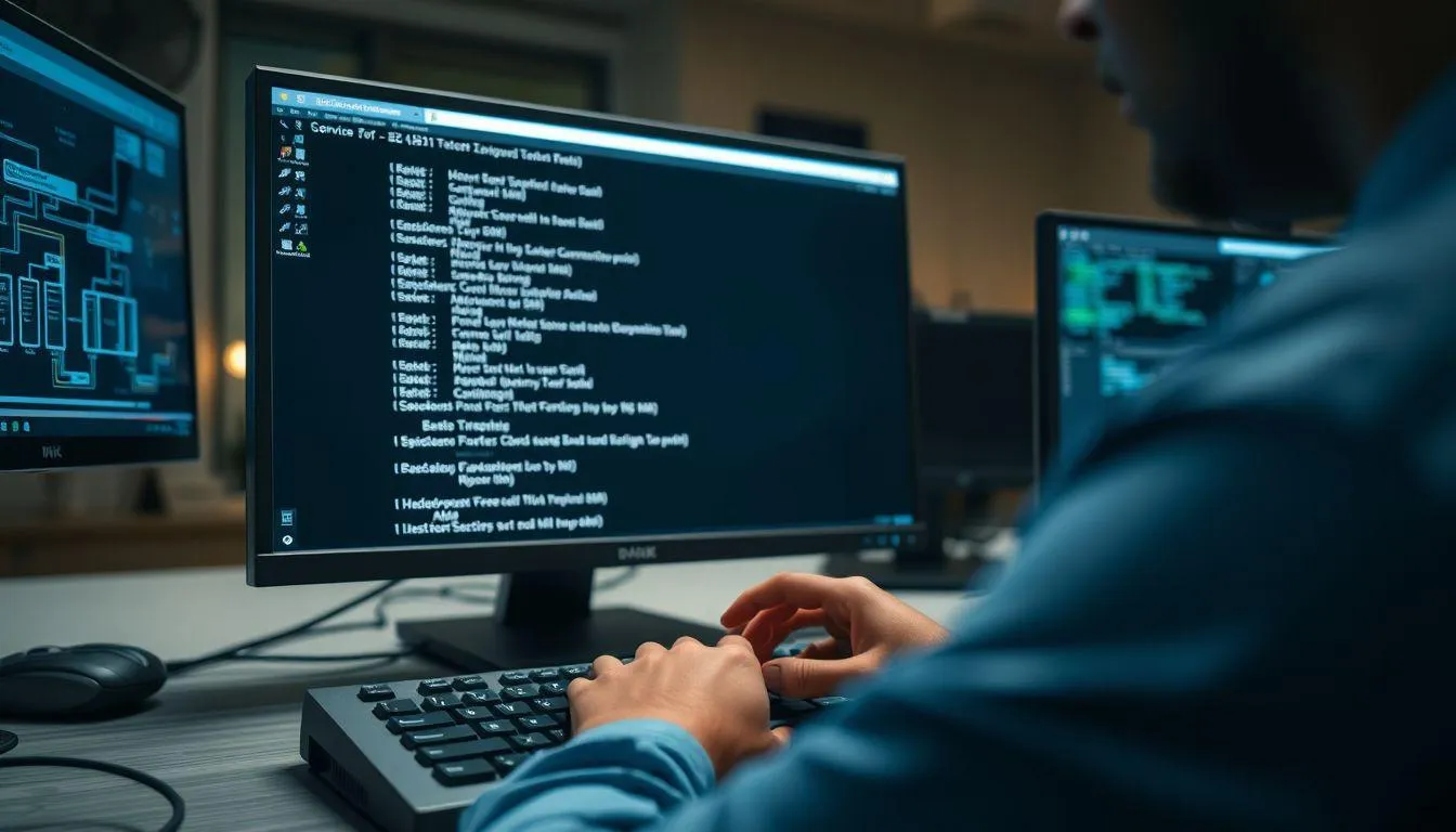 Cara Menggunakan Remote Desktop melalui Command Prompt (c) Ilustrasi AI