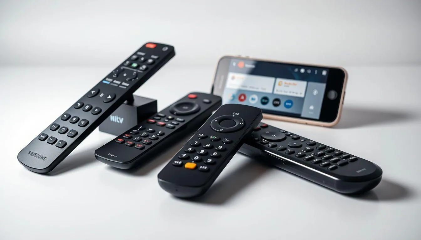 Mengenal Jenis-Jenis Remote Smart TV (c) Ilustrasi AI