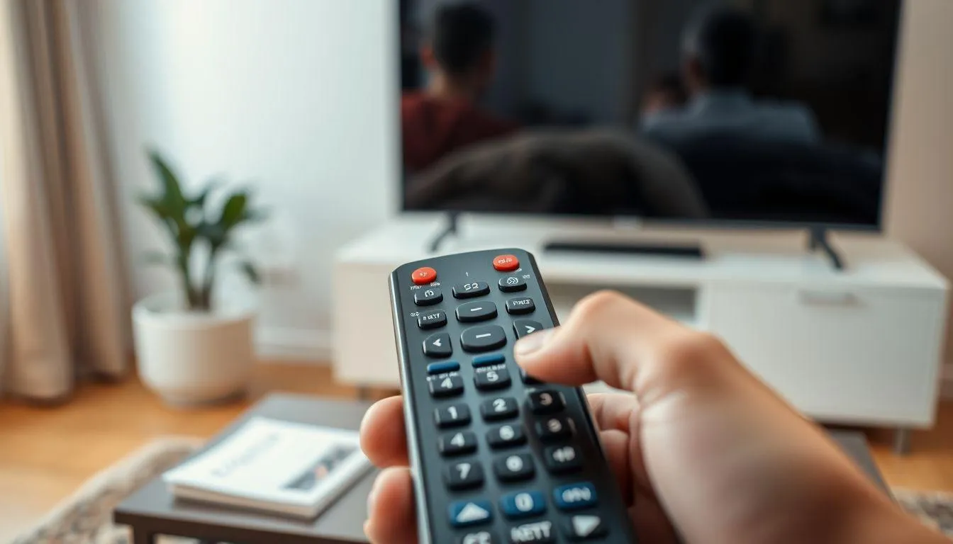 Cara Setting Remote Universal untuk Smart TV (c) Ilustrasi AI