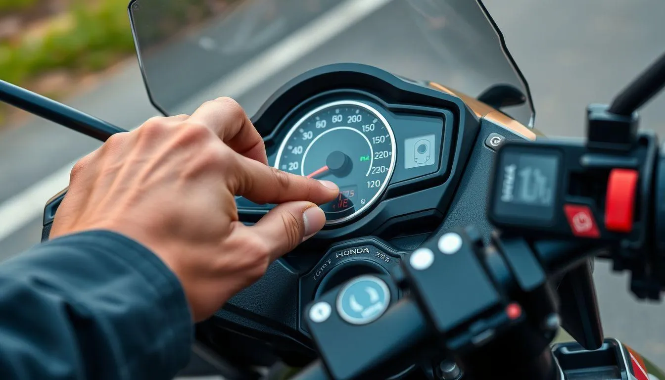 2. Cara Menghidupkan Mesin Honda Vario 125 CBS ISS dengan Remote (c) Ilustrasi AI
