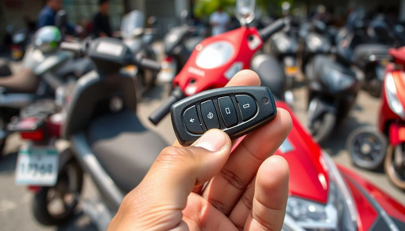 4. Cara Menggunakan Fitur Answer Back pada Remote Vario 125 CBS ISS (c) Ilustrasi AI