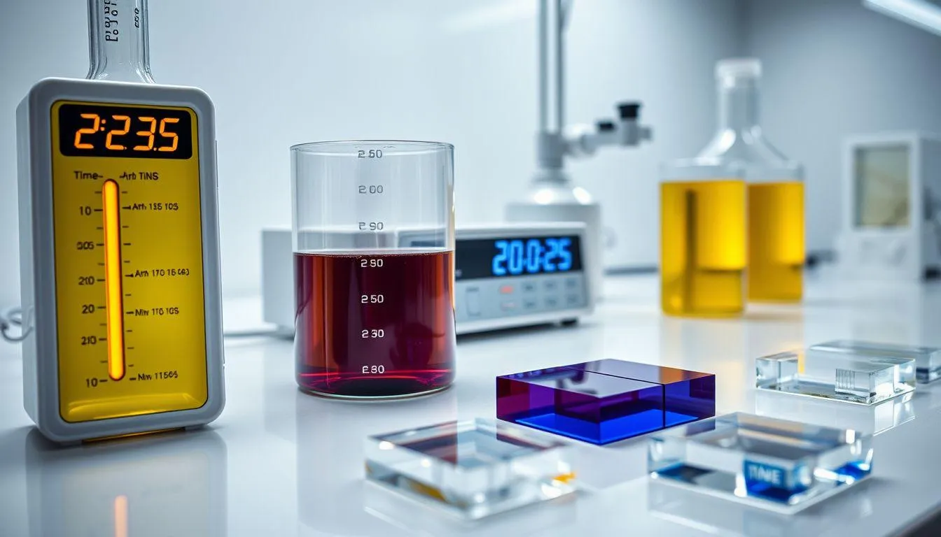 Proses Pengeringan dan Curing Resin (c) Ilustrasi AI