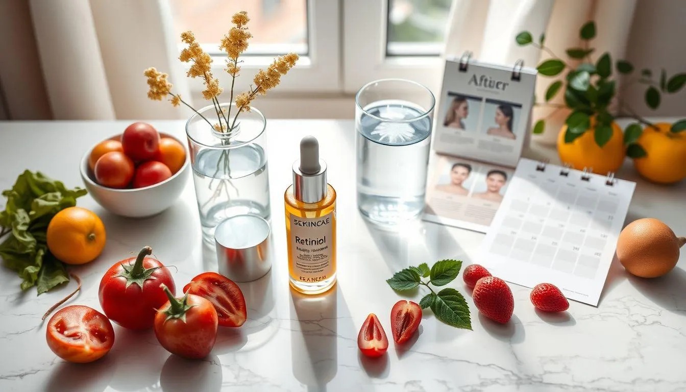 Tips Memaksimalkan Hasil Cara Menggunakan Retinol (c) Ilustrasi AI