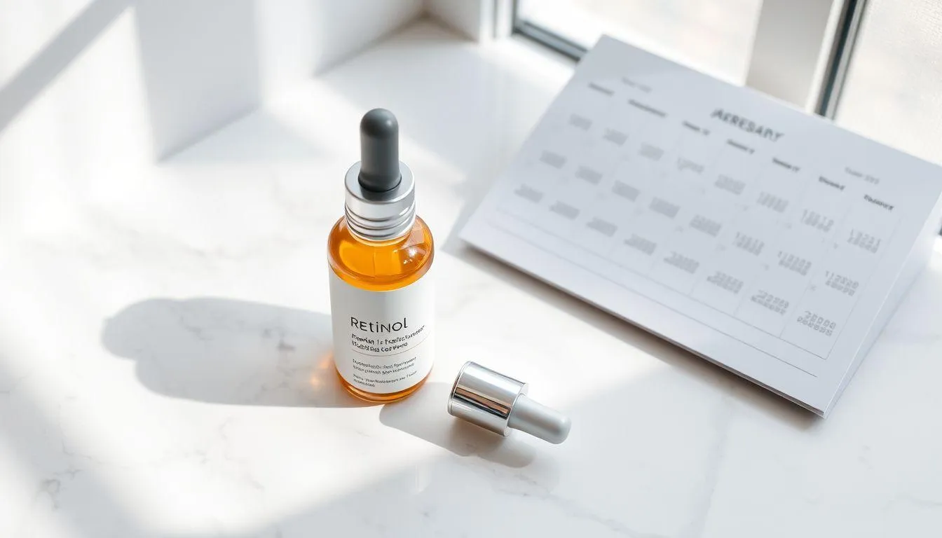Cara Menggunakan Retinol: Frekuensi dan Intensitas Pemakaian (c) Ilustrasi AI