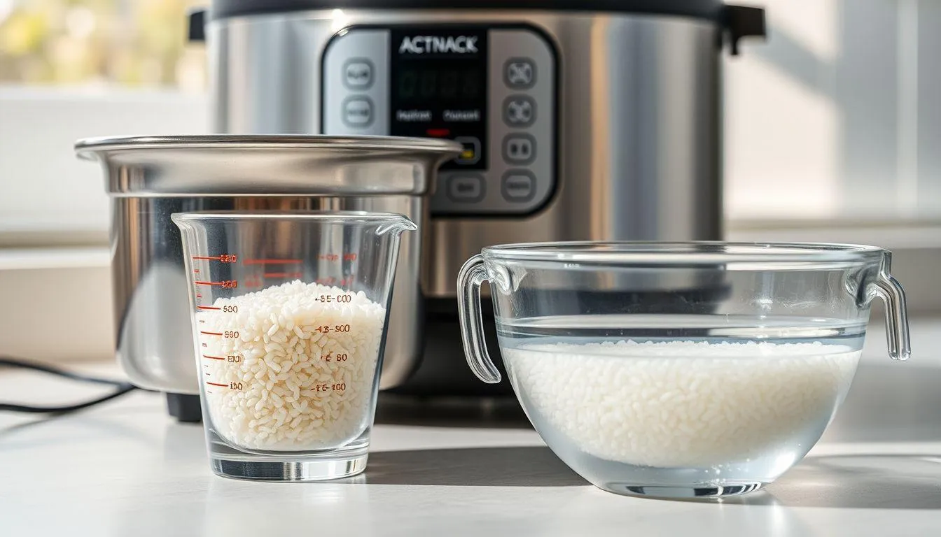 Persiapan Sebelum Menggunakan Rice Cooker Digital (c) Ilustrasi AI