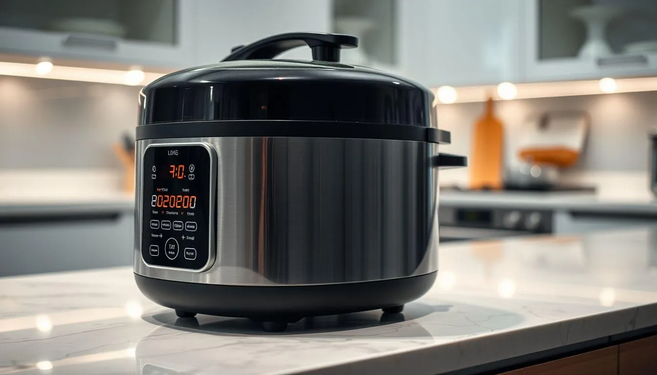 Fitur-Fitur Unggulan Rice Cooker Digital (c) Ilustrasi AI