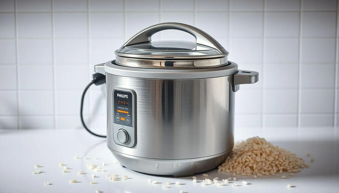 Troubleshooting Masalah Umum Rice Cooker Philips 3000 Series (c) Ilustrasi AI