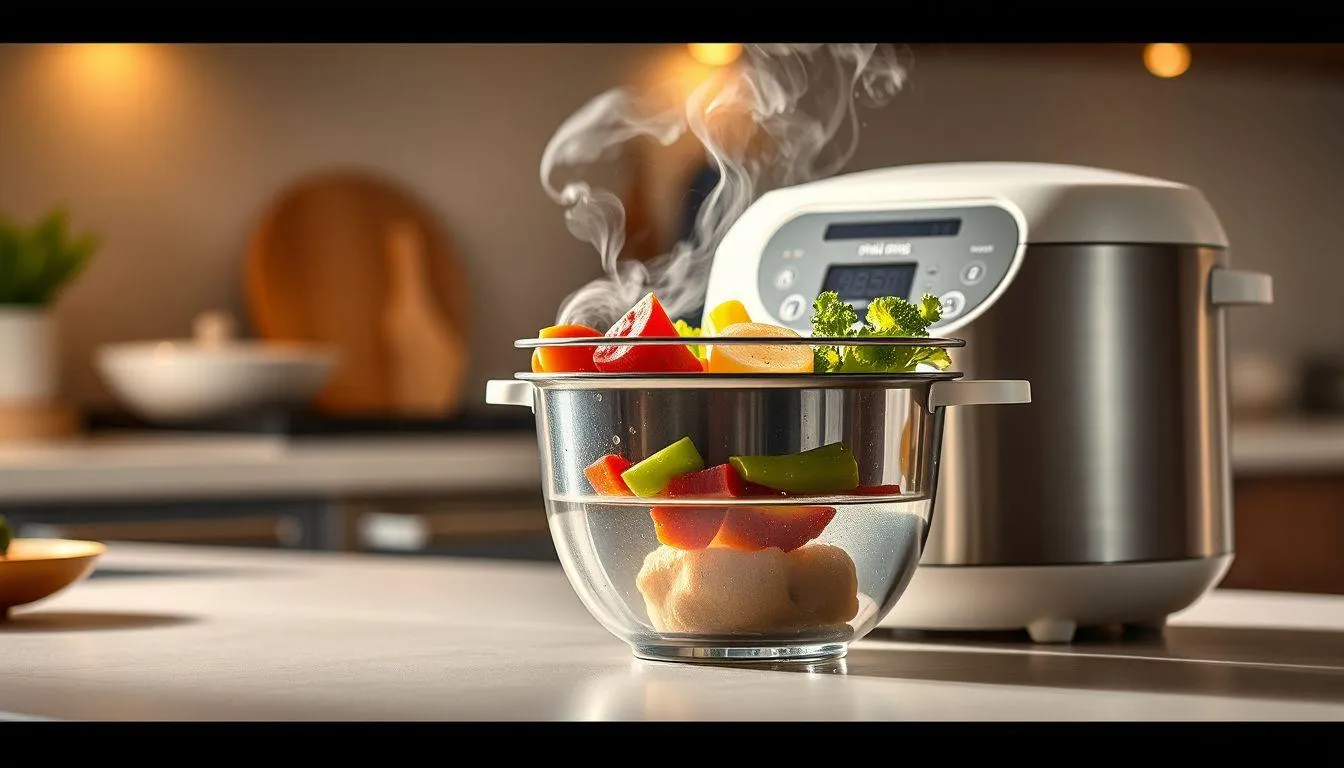 4. Cara Menggunakan Rice Cooker Philips 3000 Series untuk Mengukus Makanan (c) Ilustrasi AI