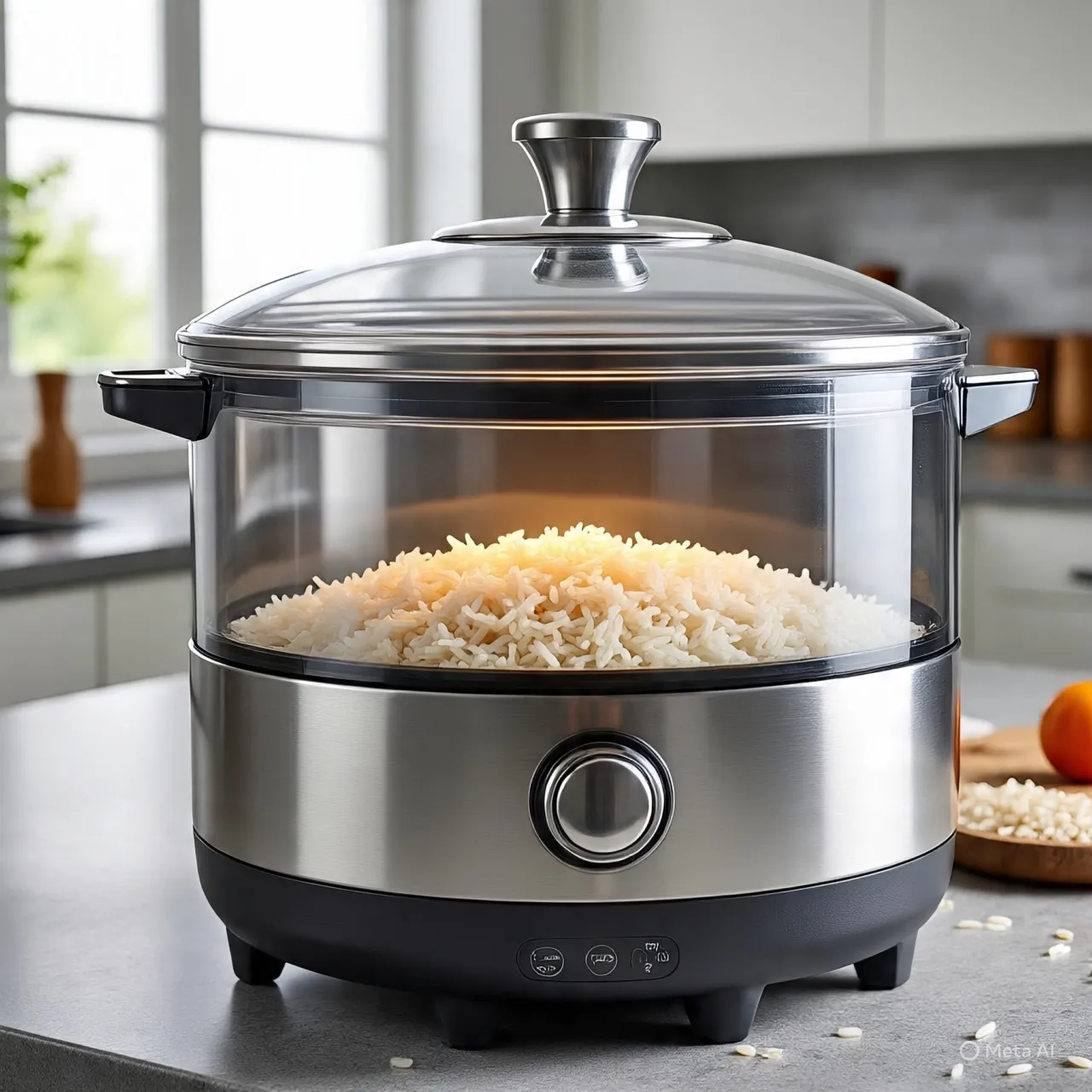 Tips Perawatan Rice Cooker Agar Awet (c) Ilustrasi AI