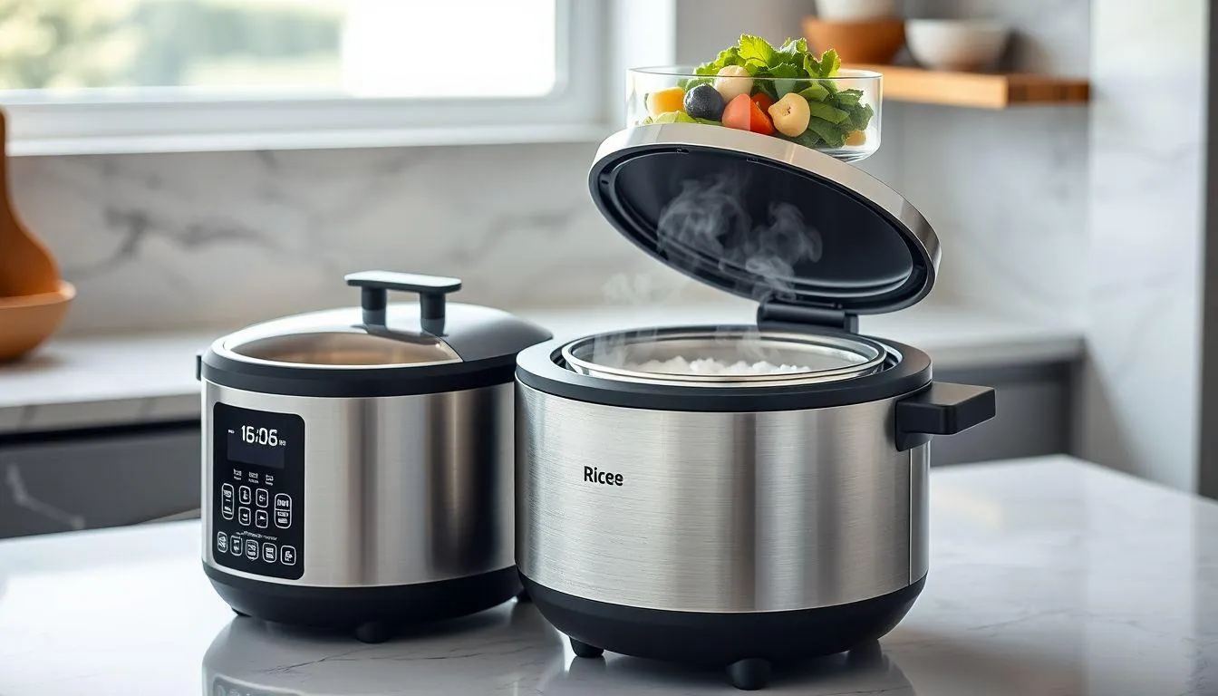 Fungsi Tambahan Rice Cooker Digital (c) Ilustrasi AI