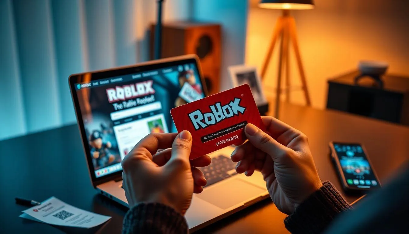 Cara Menggunakan Roblox Gift Card untuk Redeem Robux dan Beli Item ...