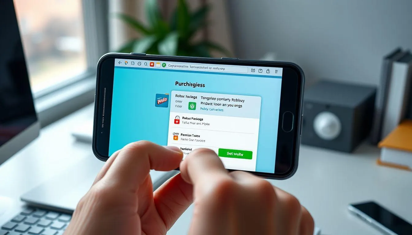 3. Cara Menggunakan Saldo Dana Roblox Setelah Redeem Gift Card (c) Ilustrasi AI
