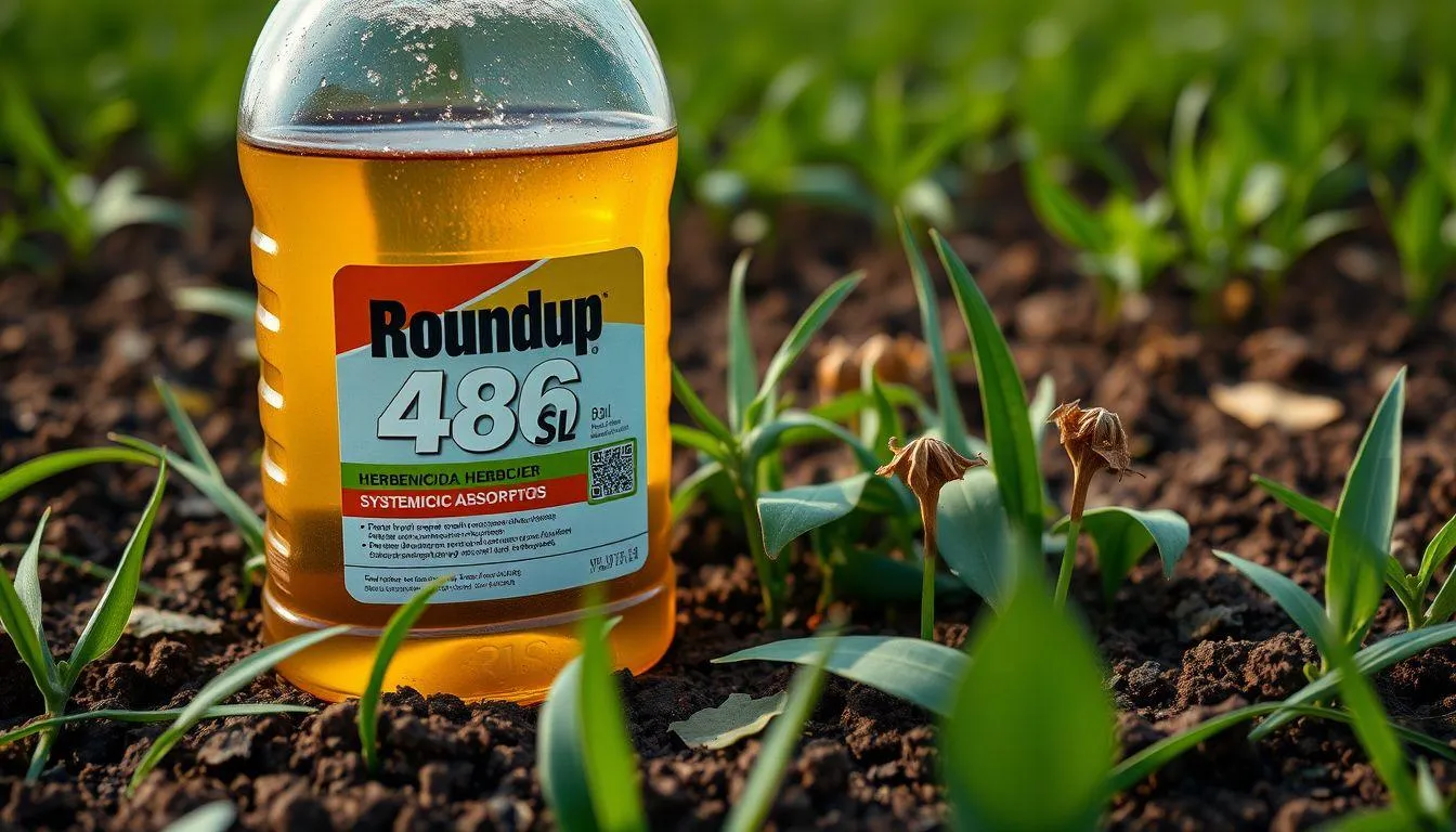 Mengenal Herbisida Roundup dan Cara Kerjanya (c) Ilustrasi AI