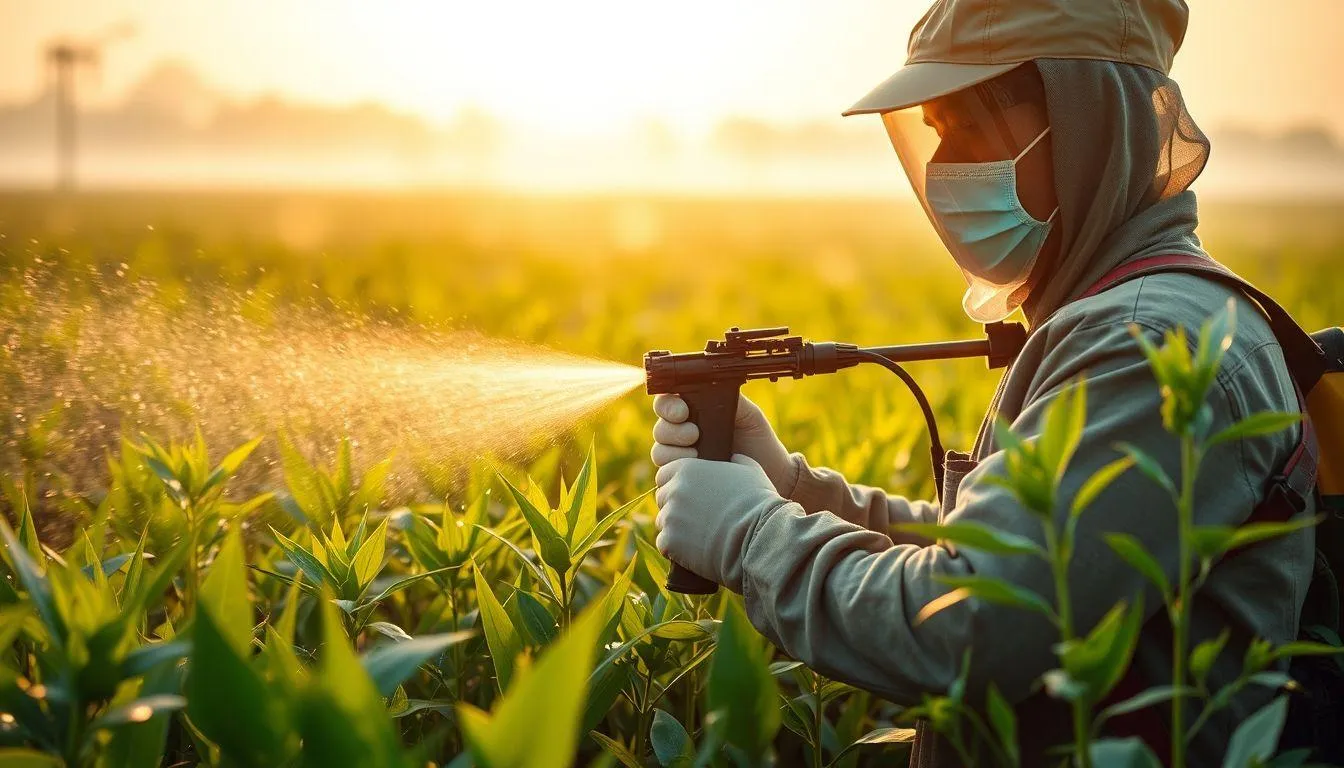 Teknik Aplikasi Roundup yang Efektif (c) Ilustrasi AI