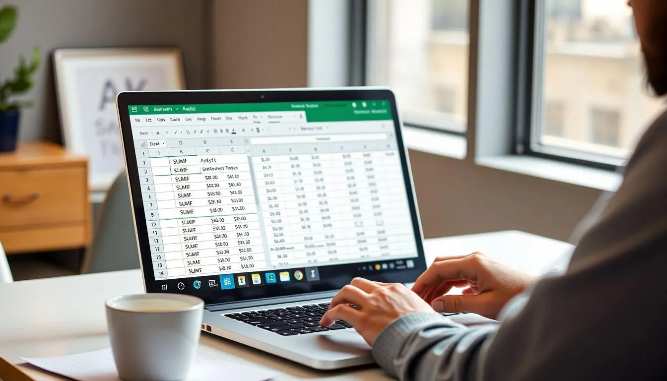 12. Cara Menggunakan Rumus Excel SUMIF dan SUMIFS (c) Ilustrasi AI