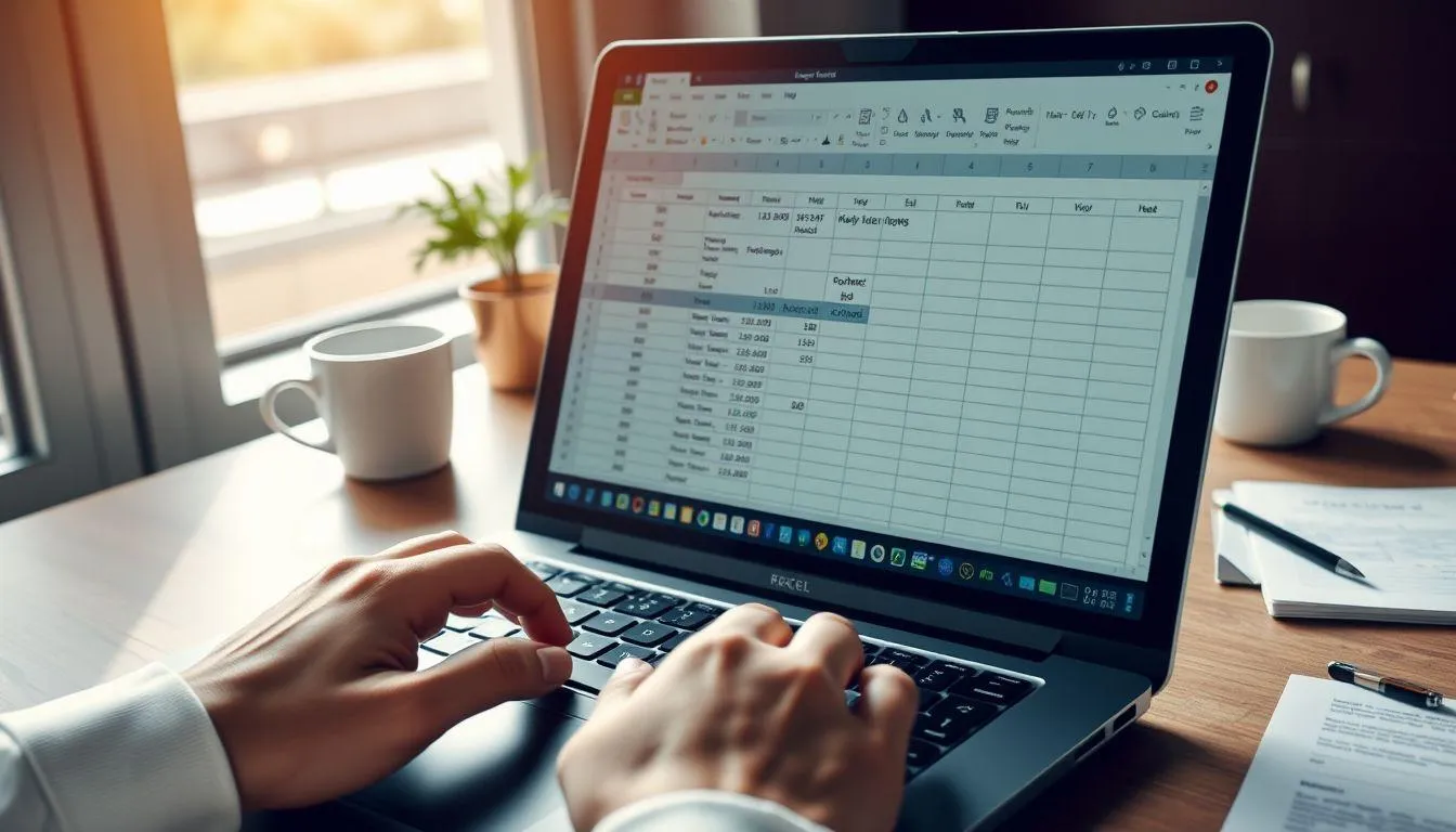 15. Cara Menggunakan Rumus Excel dengan Menyalin Rumus (c) Ilustrasi AI