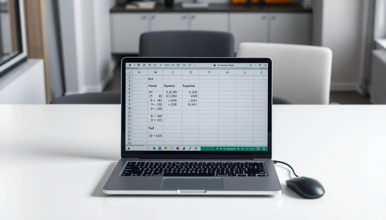 7. Cara Menggunakan Rumus Excel Aritmatika Dasar (c) Ilustrasi AI
