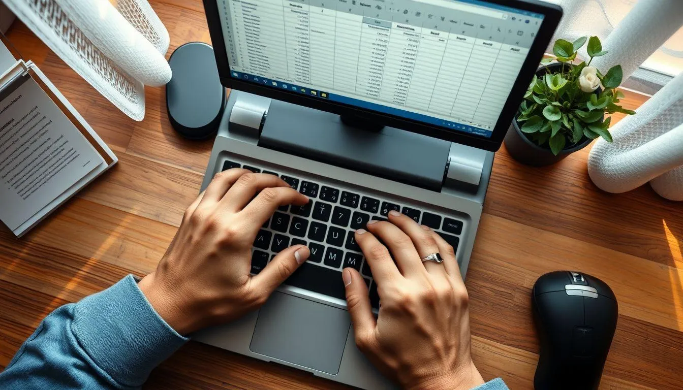 1. Cara Menggunakan Rumus MID di Excel pada Data Teks Langsung (c) Ilustrasi AI