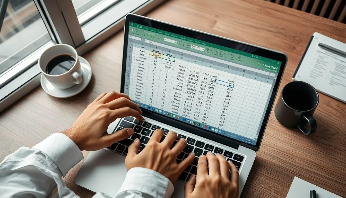2. Cara Menggunakan Rumus MID di Excel dengan Referensi Sel (c) Ilustrasi AI