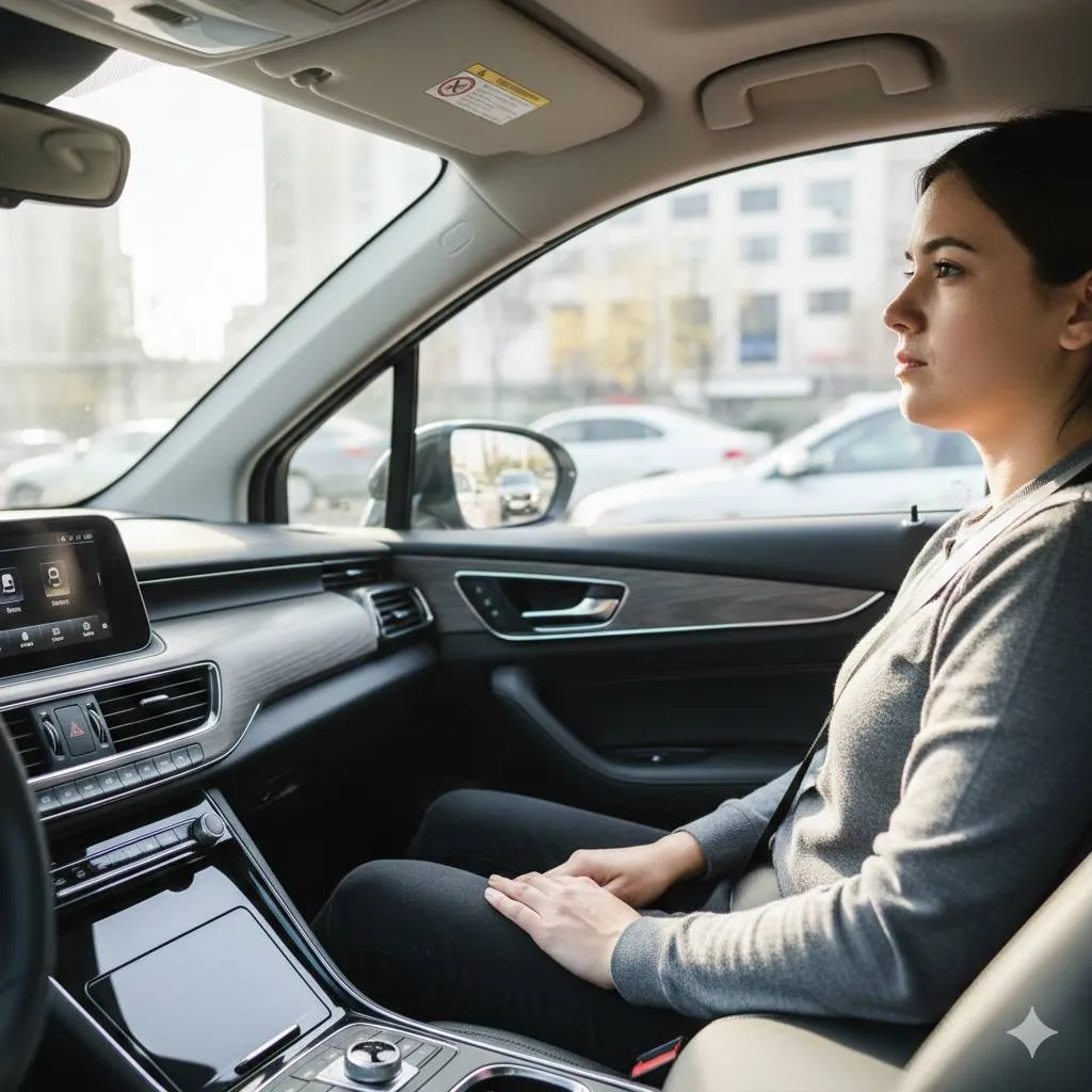 Manfaat Menggunakan Sabuk Pengaman dengan Benar (c) Ilustrasi AI