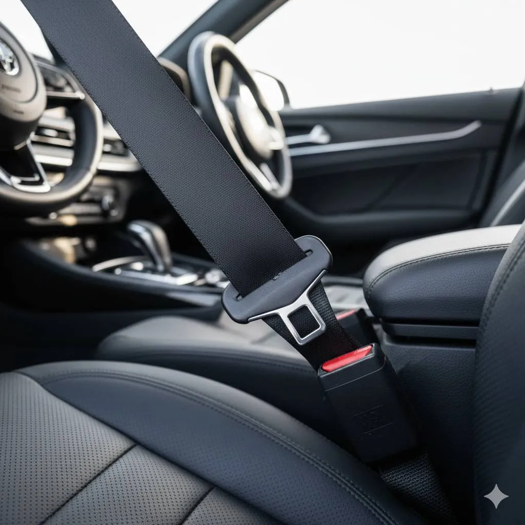 Perawatan dan Pemeriksaan Sabuk Pengaman (c) Ilustrasi AI