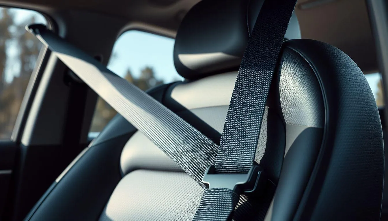 Pengertian dan Fungsi Sabuk Pengaman Mobil (c) Ilustrasi AI