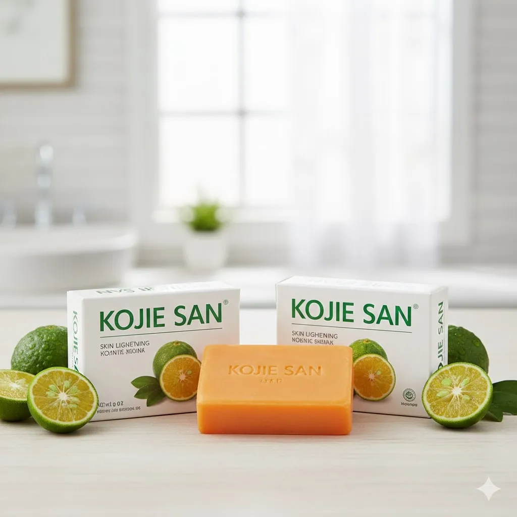 Persiapan Sebelum Menggunakan Sabun Kojie San (c) Ilustrasi AI